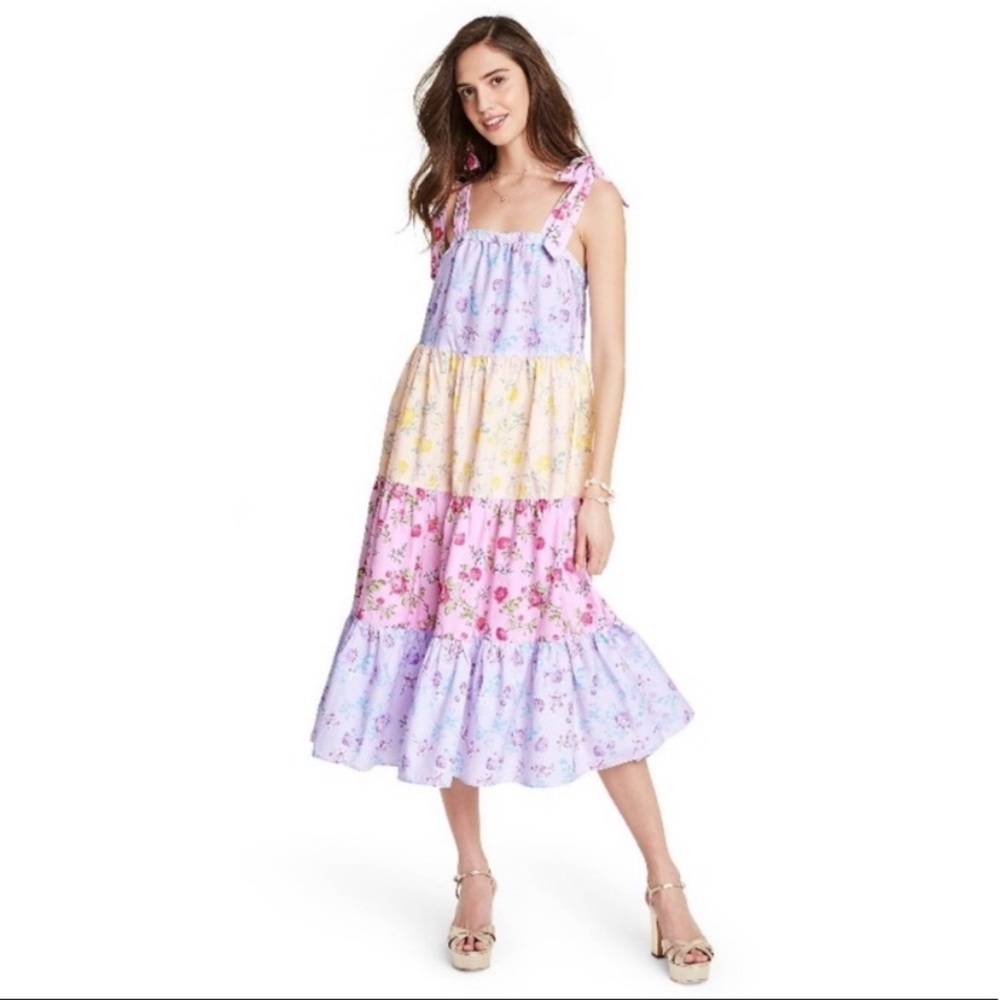 LoveshackFancy Target Jeanne Maxi Dress